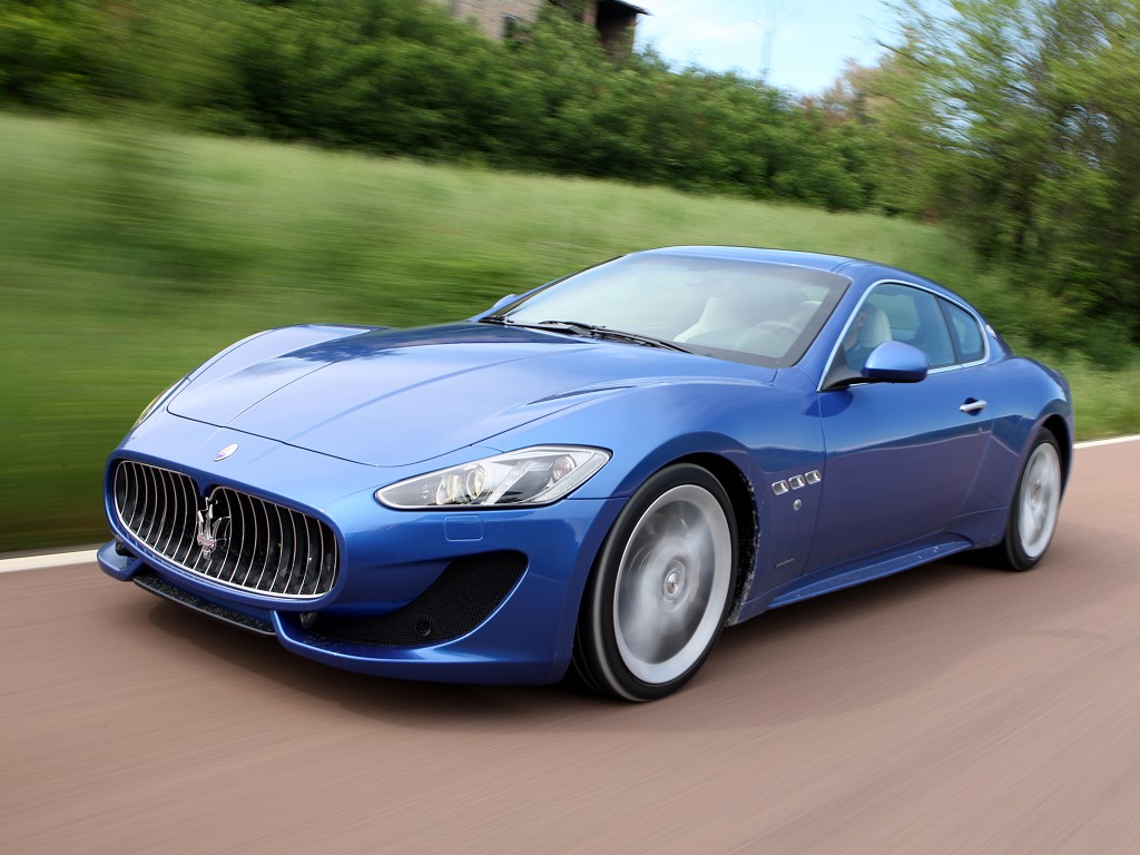 Maserati GranTurismo Sport